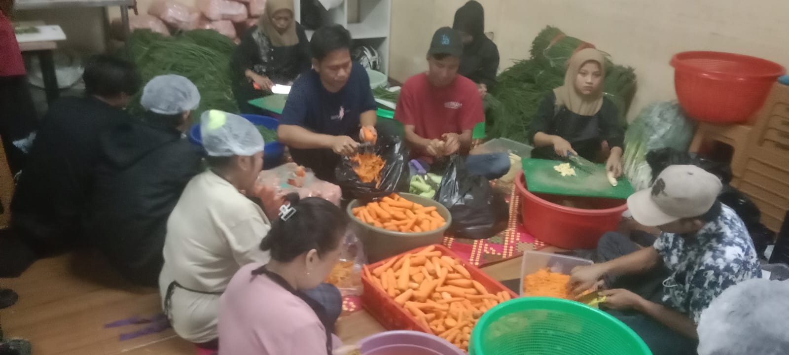 MBG Berkualitas Siap Antar ke Sekolah Oleh Babinsa Koramil 04/Pulogadung