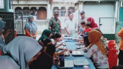 Distribusikan 6.037 Porsi Ke 24 Sekolah Wil. Koramil 03/ Pasar Rebo, Ciracas Oleh Babinsa Bersama Dapur Khusus