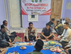 Pesan”Kapolsek Tambelang Dalam Giat