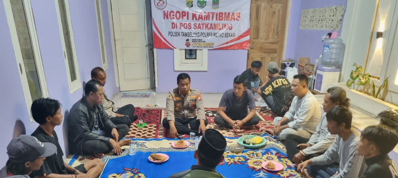 Pesan”Kapolsek Tambelang Dalam Giat