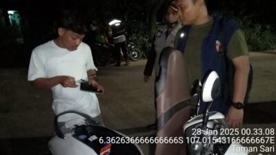 Sisir titik Kriminalitas, Polsek Setu gelar Operasi Kejahatan Jalanan dan Patroli Biru Kewilayahan