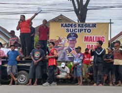 Ada 50 Item Di Laporkan Pelanggaran, Warga Desa Kesilir Desak Kades Sucipto Mundur