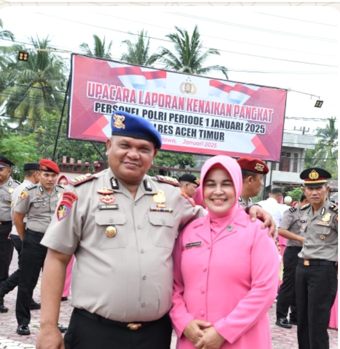 Ade Candra, Kasatpolairud Polres Aceh Timur Sandang Pangkat Baru