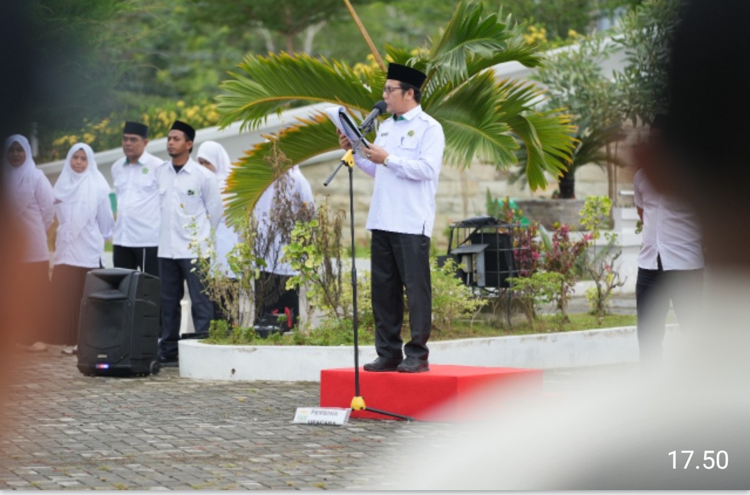 HAB ke-79, IAIN Lhokseumawe Serahkan Apresiasi bagi Mahasiswa Berprestasi