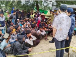 264 Imigran Rohingya mendarat di Aceh Timur