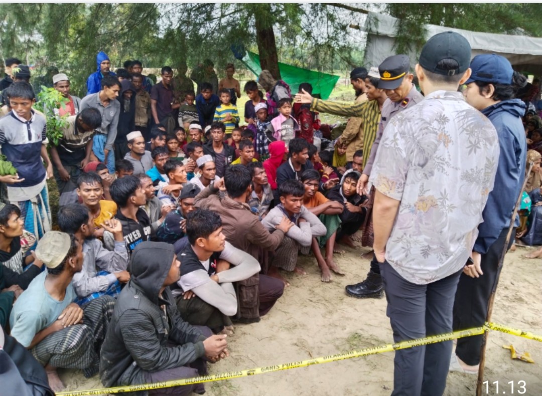 264 Imigran Rohingya mendarat di Aceh Timur