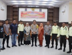 Polres Aceh Timur Gelar Donor Darah di HUT Satpam ke-44