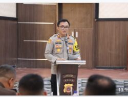 Kapolres Aceh Timur Apresiasi Peran Satpam dalam Memelihara Kamtibmas