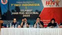 7th Anniversary IWO Indonesia 2025: Perkokoh Komitmen Jurnalis Terpercaya.