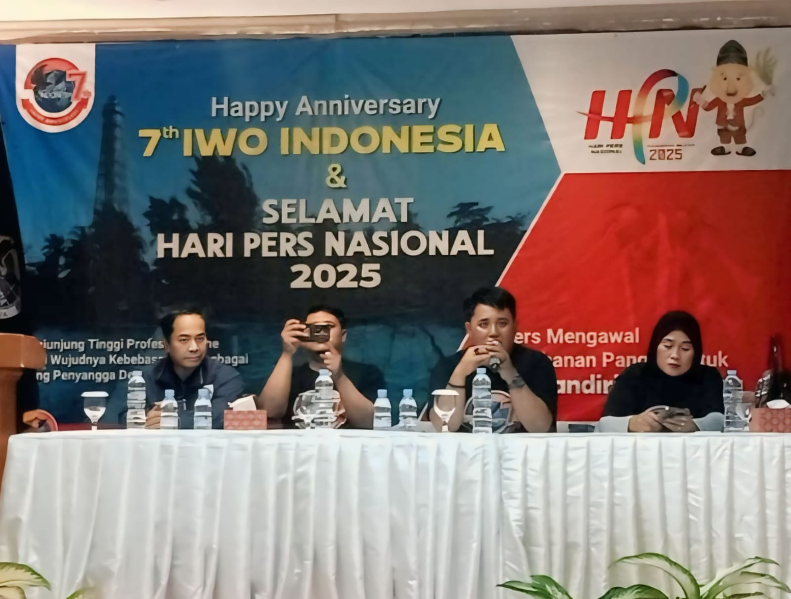 7th Anniversary IWO Indonesia 2025: Perkokoh Komitmen Jurnalis Terpercaya.