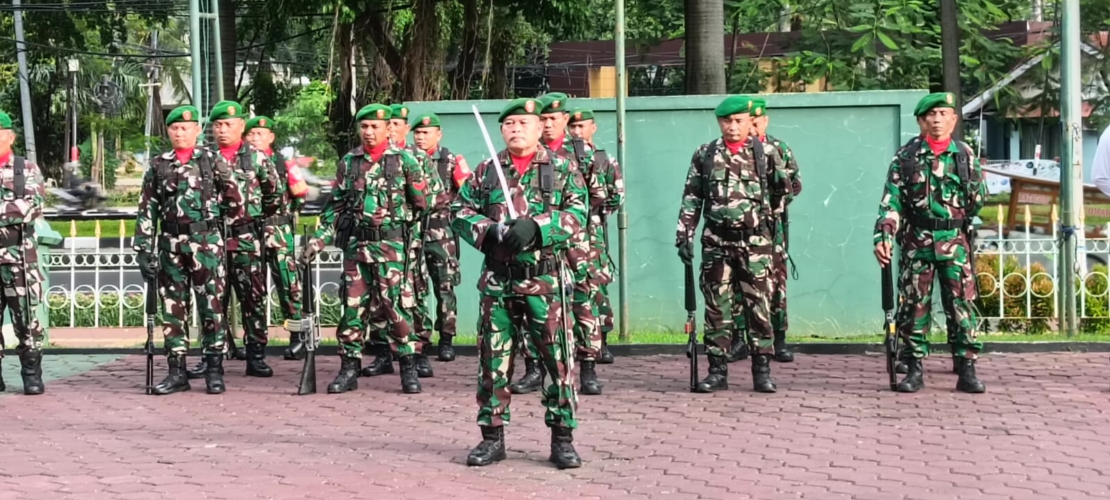 Perkuat Soliditas dan Sinergi, Kontribusi TNI-AD Dalam Pembangunan Nasional