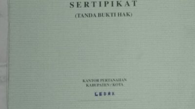 Sertipikat Tanah Masyarakat Desa Tamanjaya Hilang, Diduga Digelapkan Oleh Oknum Tidak Bertanggungjawab