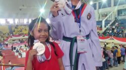 Kejuaraan Congratulation For The Champion, Putri Koptu Wahyu Raih Juara 1 Kelas Cadet