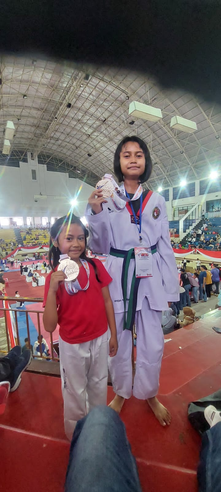 Kejuaraan Congratulation For The Champion, Putri Koptu Wahyu Raih Juara 1 Kelas Cadet