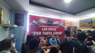 Kuasa Hukum Ratu Zakiyah-Najib Hamas Menanggapi Putusan Hakim MK perkara 70/PHPU.BUP-XXIII/2025 Terkait Permohonan Pemohon Andika-Nanang Paslon No. Urut 1 Calon Bupati dan Wakil Bupati Serang terhadap Termohon (KPU), Keterangan Pihak Terkait dan Keterangan Bawaslu.