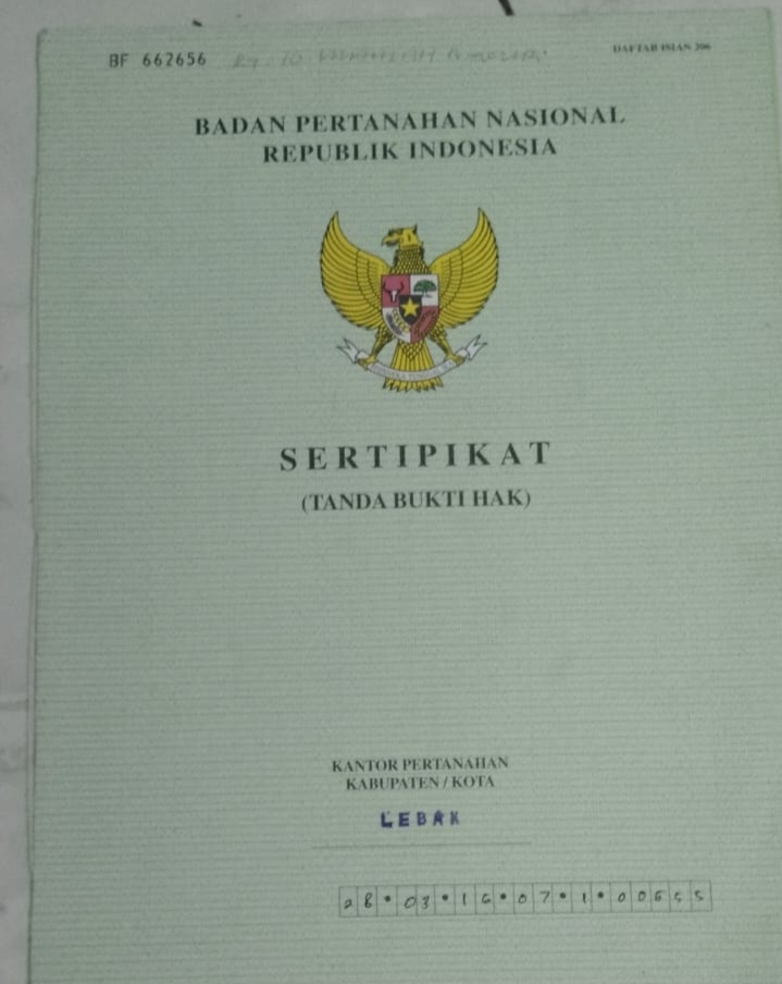 Sertipikat Tanah Masyarakat Desa Tamanjaya Hilang, Diduga Digelapkan Oleh Oknum Tidak Bertanggungjawab