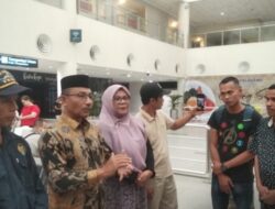 Tiba dari Myanmar, 7 Nelayan asal Aceh Turut Disambut Haji Uma dan Pemerintah Aceh di Bandara Kuala Namu