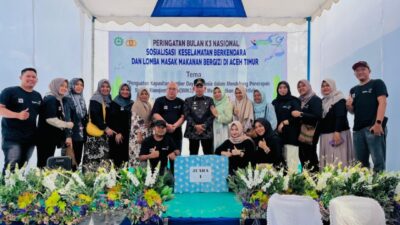 Medco E&P Malaka Gelar Pelatihan Keselamatan dan Lomba Masak untuk Pengemudi Ojek dan Perempuan Desa