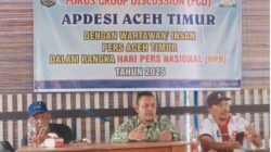 Ketua ABDESI Kabupaten Aceh Timur, Ucapkan Selamat HPN 2025