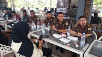 Kejari Aceh Timur Gelar Coffee Morning Bersama Insan Pers dalam Rangka HPN dan Menyambut Ramadhan