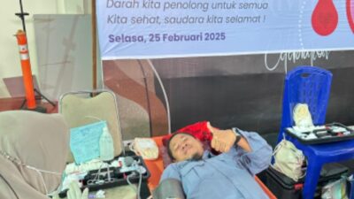 Jelang Ramadan dan Idul Fitri,Pekerja Medco E&P Malaka Sumbang 100 Kantong Darah   