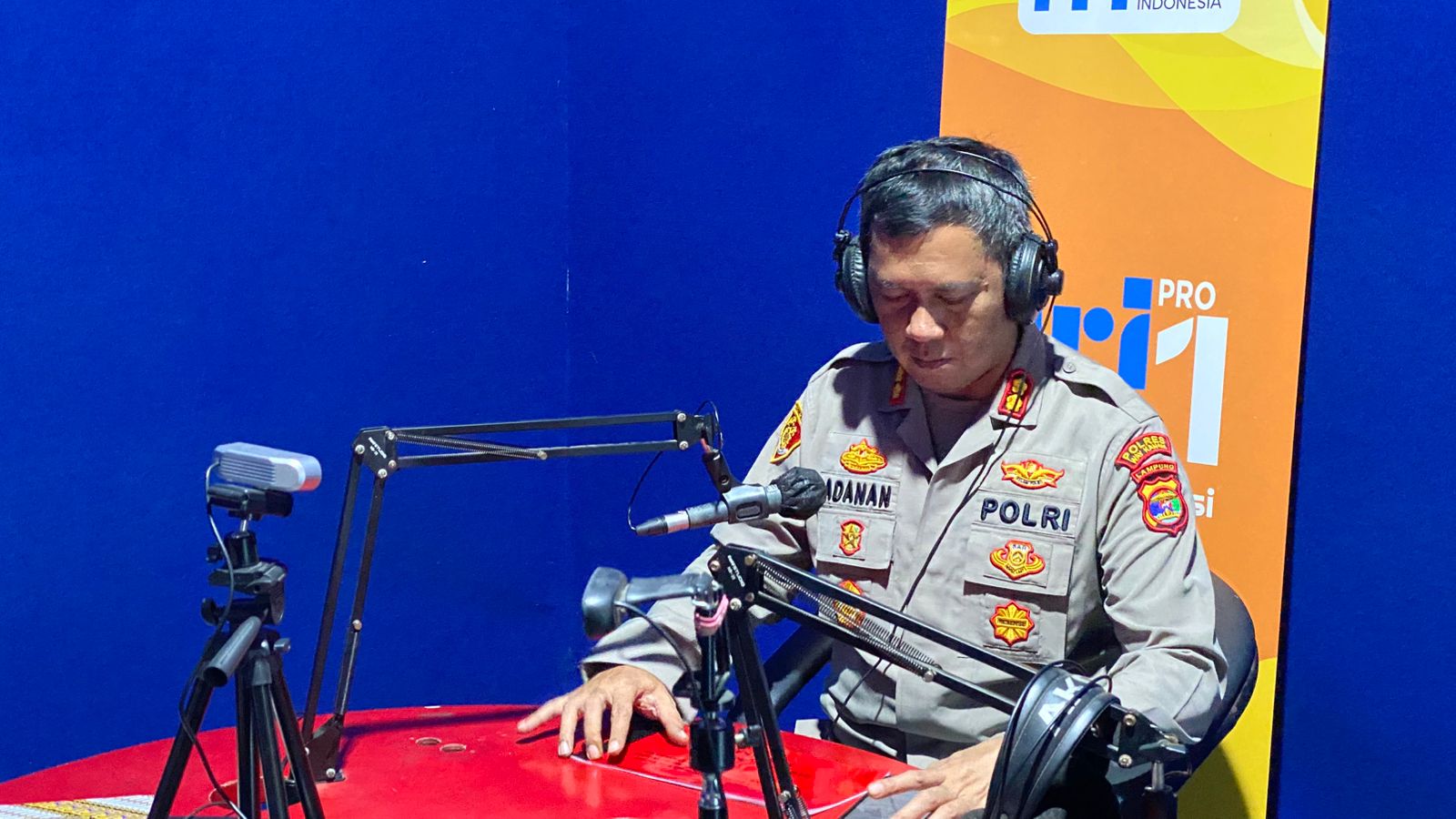 Dialog Interaktif, Kapolres Sampaikan Terimakasih Semua Pihak Sukseskan Pilkada di Way Kanan