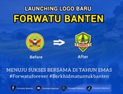 Forwatu Banten Luncurkan Logo Baru. Berikut Makna dan Filosofinya