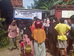 OPRASI PASAR LPG 3KG PT SAFIRA JAYA PRIMA DI PANGKALAN WAWAN TIUH BALAK 