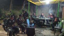 Danramil Duren Sawit Pimpin Apel Patroli Cipkon Di Malam Bulan Suci Ramadhan