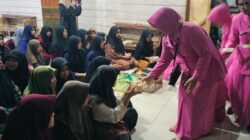 Wujud Kepedulian di Bulan Ramadhan, Kapolsek Baradatu Berikan Tali Asih Anak Yatim di Ponpes