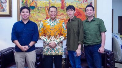 Terima Anak Muda Komunitas Pecinta Artificial Intelligence (AI), Bamsoet Dorong Percepatan Transformasi Digital di Indonesia