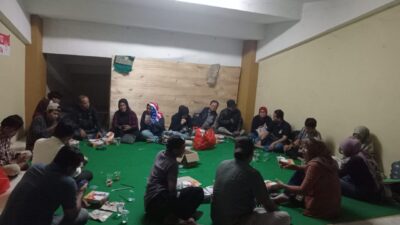 Pokja Wartawan Banten Gelar Rapat dan Buka Puasa Bersama, Perkuat Solidaritas Jurnalis