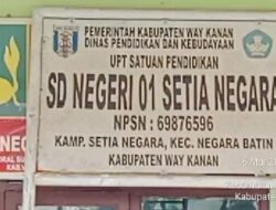 Kepala Sekolah Diduga Korupsi Dana BOS, Pemerintah Diminta untuk Mengambil Tindakan” SDN 01 Setia Negara Tahun 2024 Terindikasi Fiktip