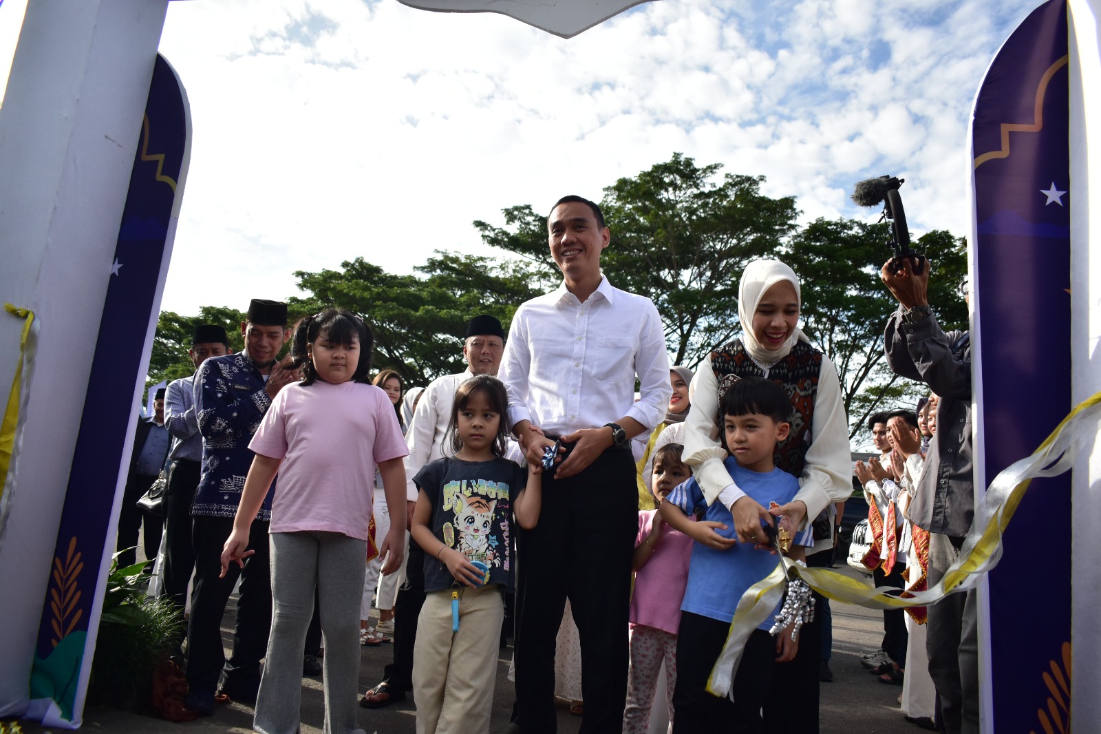 OKI Ramadan Fest Dibuka , Hadirkan Bazar UMKM hingga Tausiyah UAS