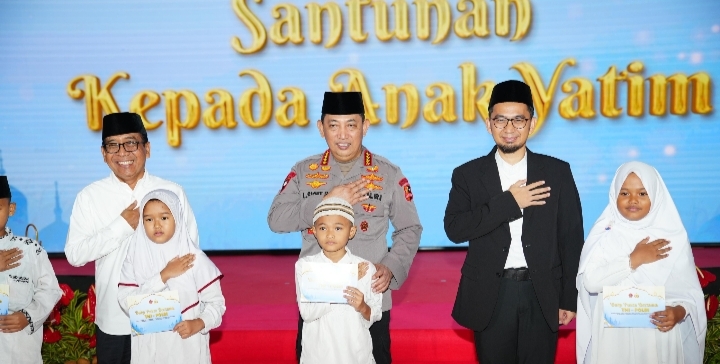 Buka Puasa TNI-Polri, Perkuat Soliditas dan Pertebal Keimanan